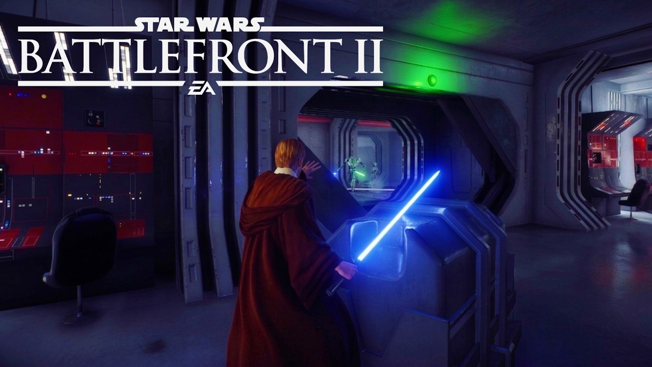 Star Wars Battelfront 2 - Supremac&iacute;a - Gameplay Sin Comentar