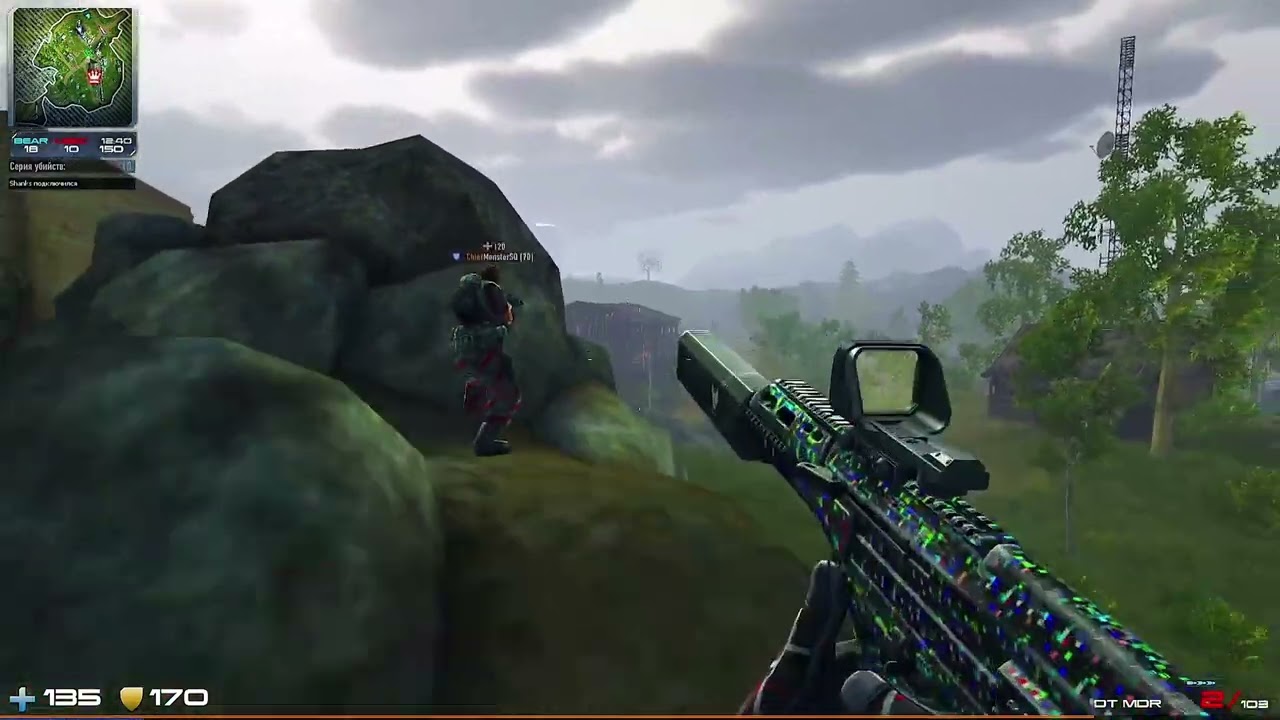 Contract Wars - Prokill vs 400 sp muzhiki