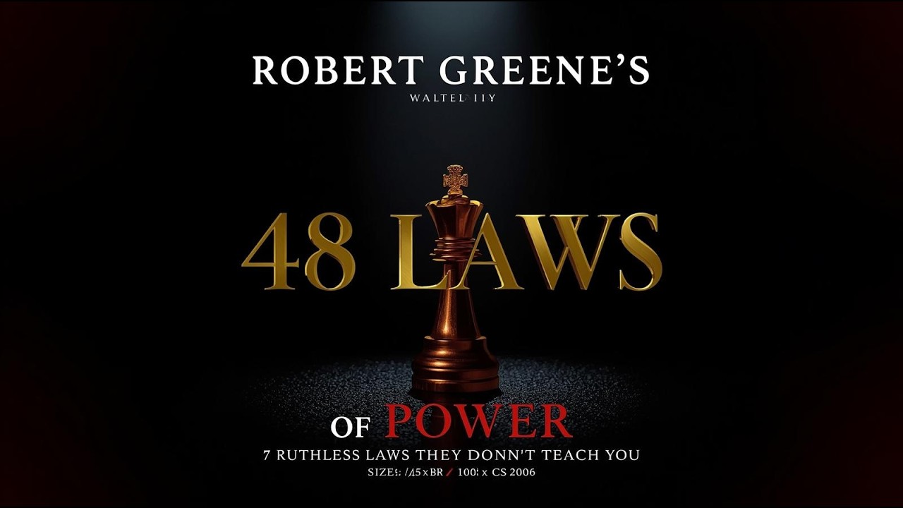 The 48 Laws of Power 7 Ruthless Laws They Don't T