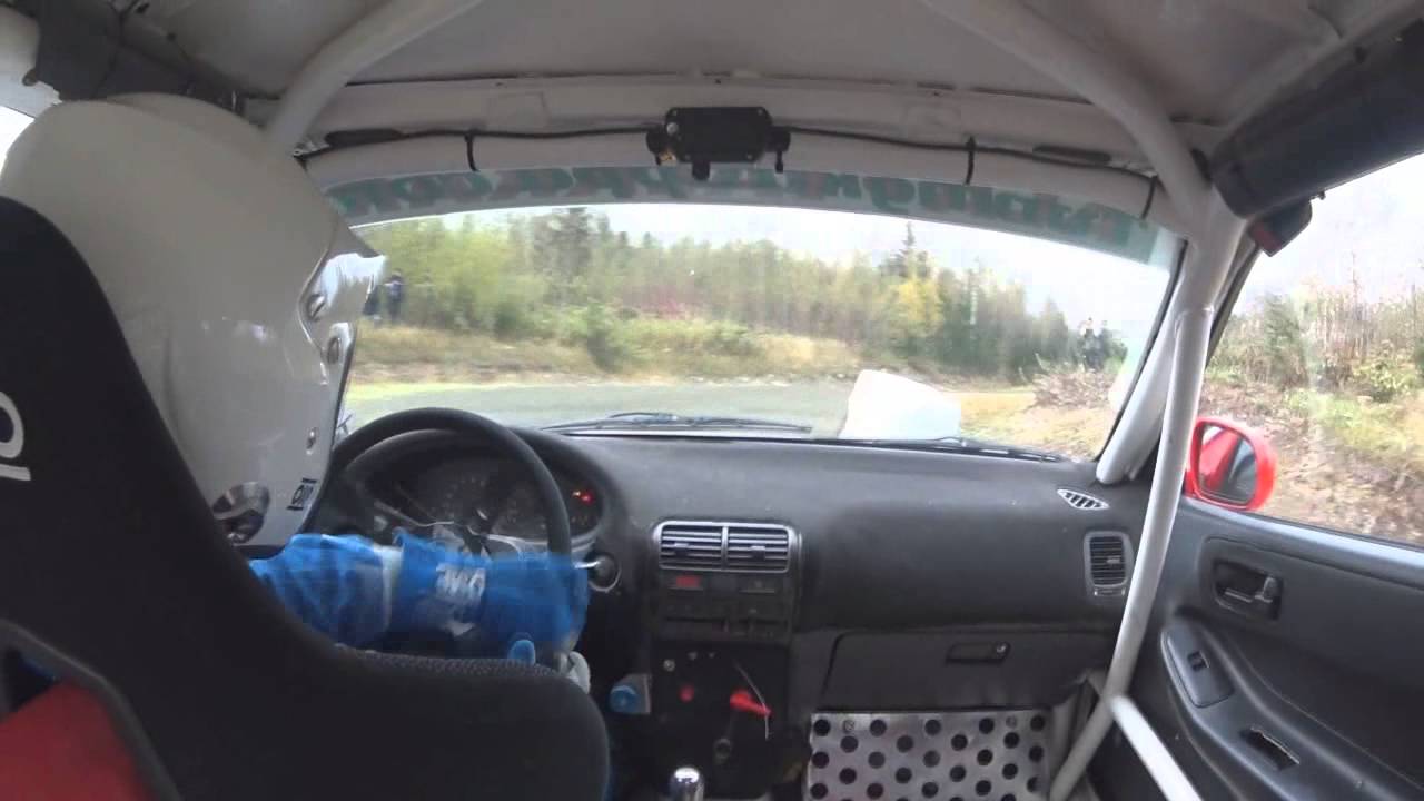 Tahko SM-rallisprint 2014 Miki Lindblom incar
