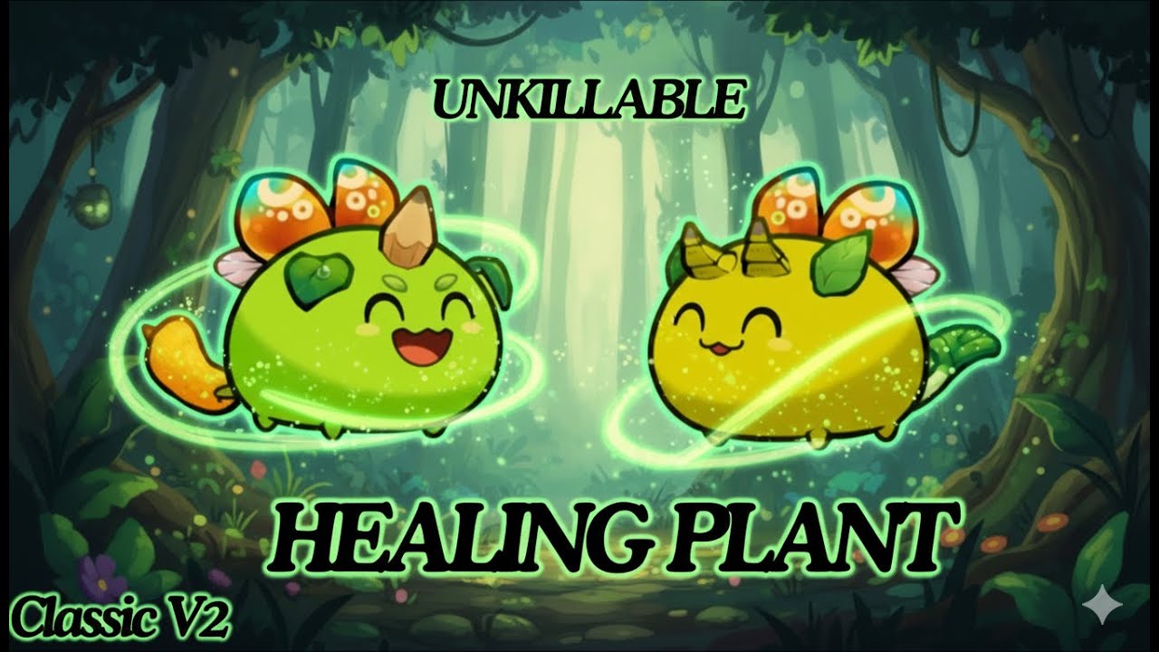 Unkillable DOUBLE PLANT Team?! 😱 Infinite Heal + Scarab