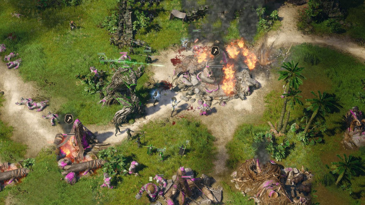 SpellForce 3 Fallen God - ELVES Gameplay (PC/UHD)