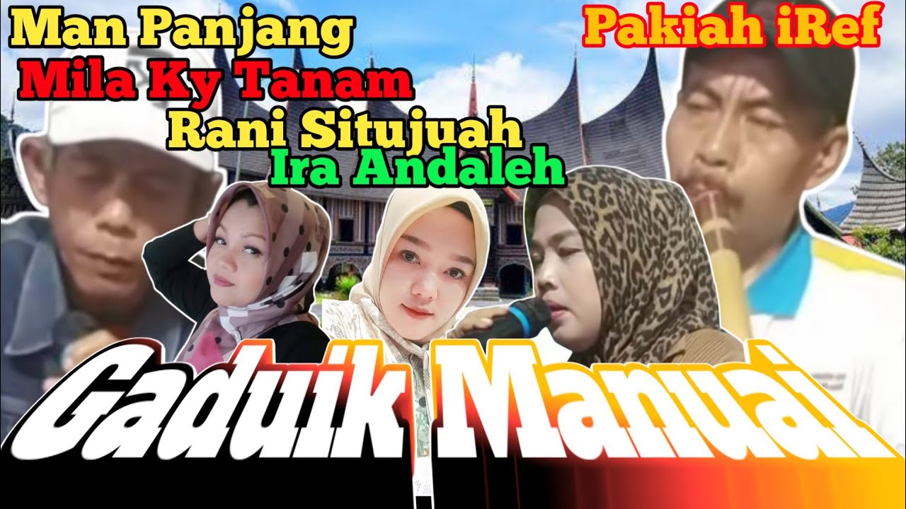 SABANA KEREN !!! MAN Panjang GADUIK MANUAI di KALUEK