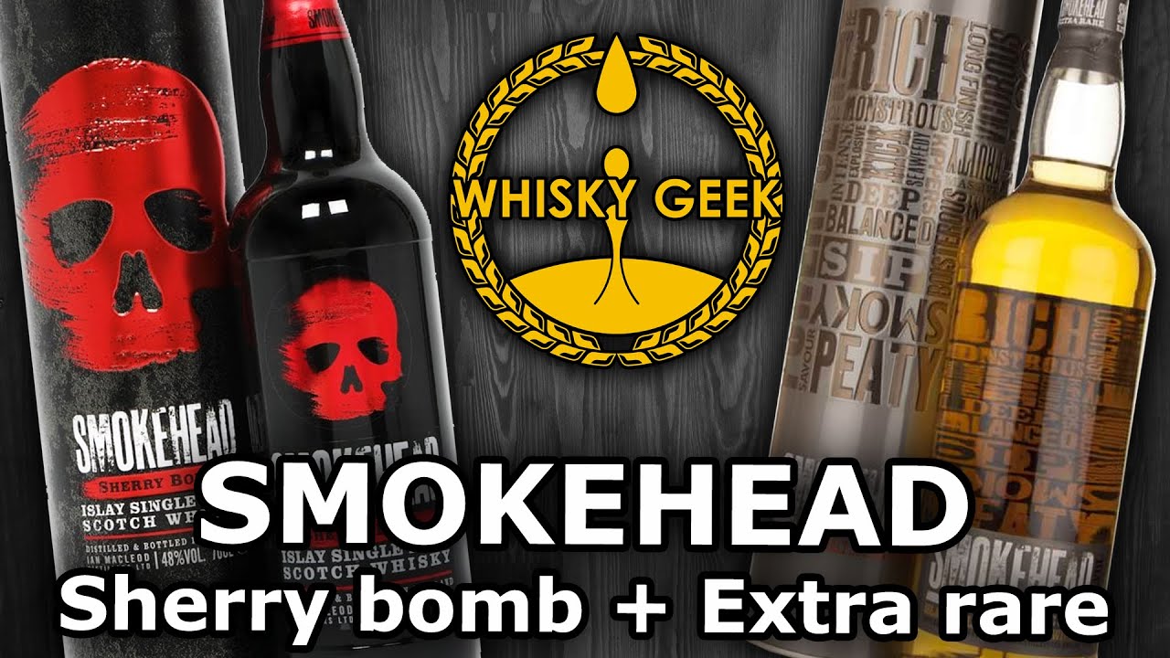 Smokehead Extra Rare & Sherry Bomb. Whisky review #041