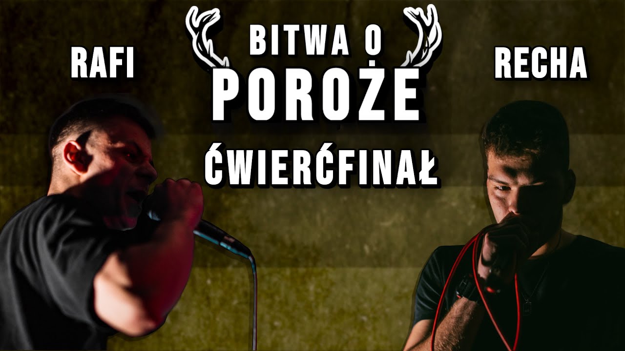 🦌 ĆWIERĆFINAŁ - RAFI vs RECHA - BITWA O POROŻE [II] 2022 🦌