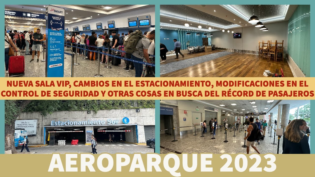AEROPARQUE: cambios en el aeropuerto más transitado de la Argentina
