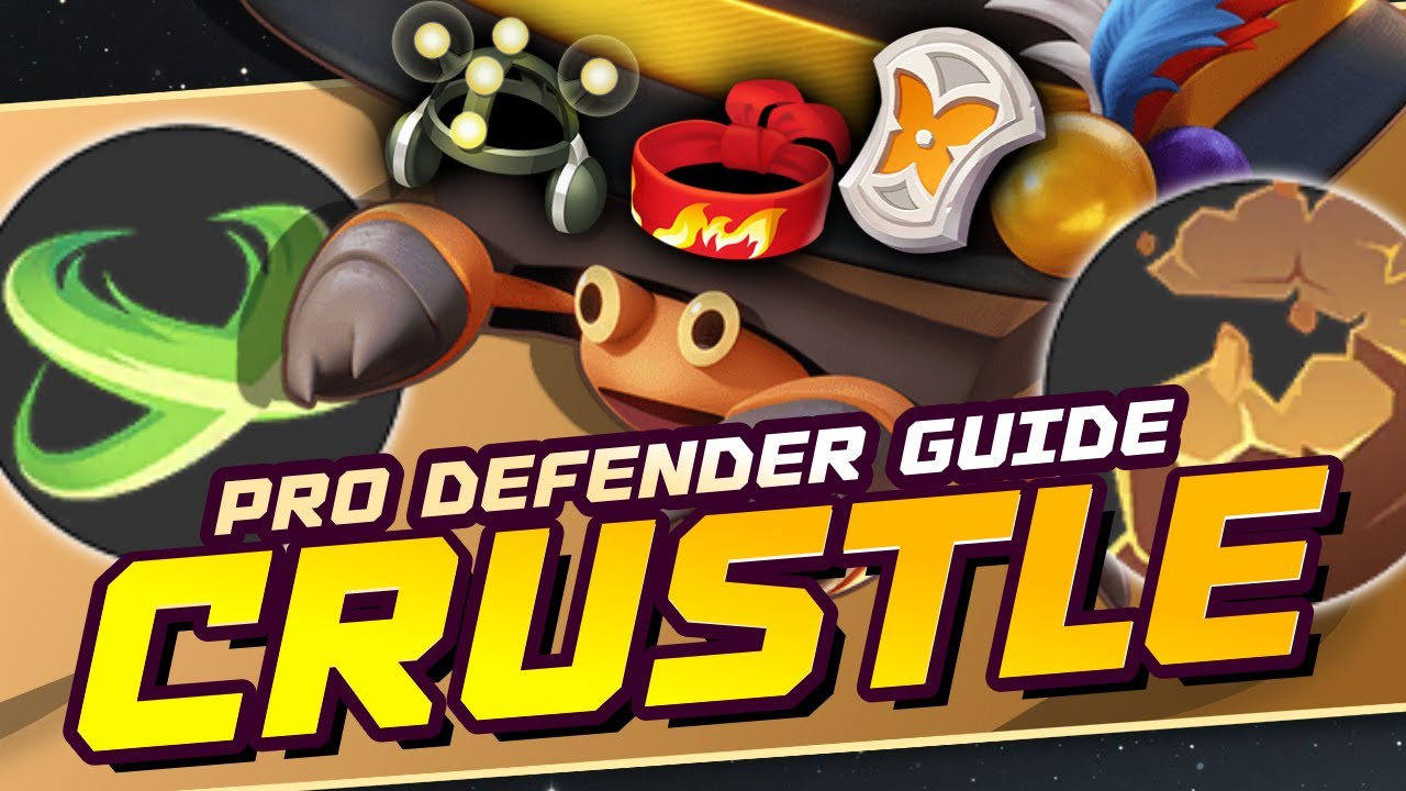 Professional CRUSTLE Defender Guide for SoloQ Ranked | Pokemon UNITE