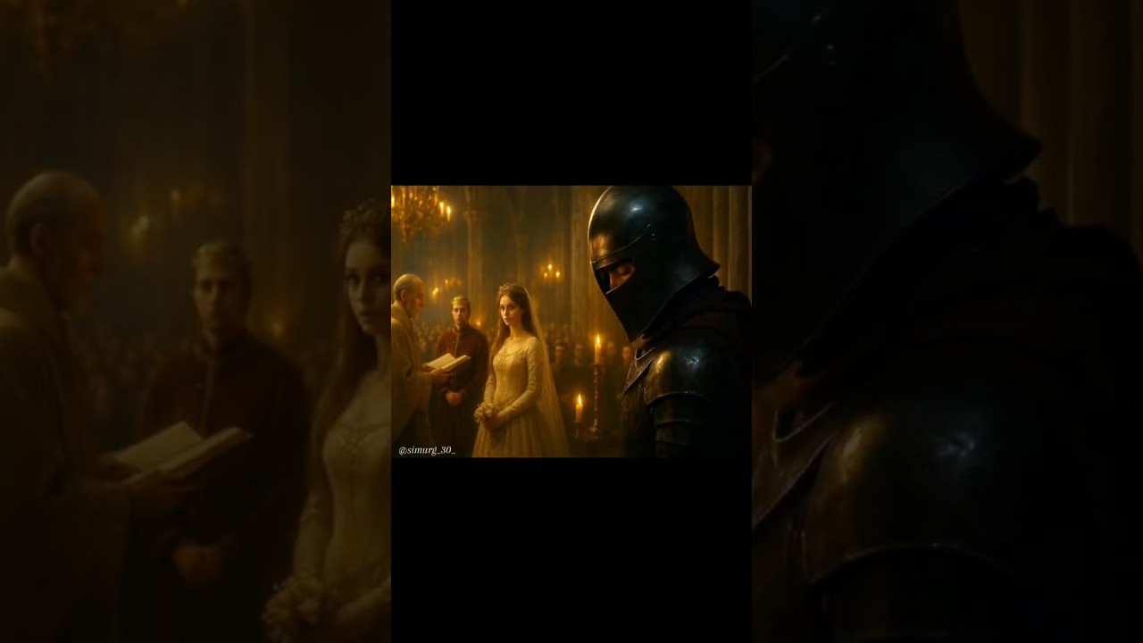 I had a sword to protect you but I don't have a crown to have you... medieval knight x princess