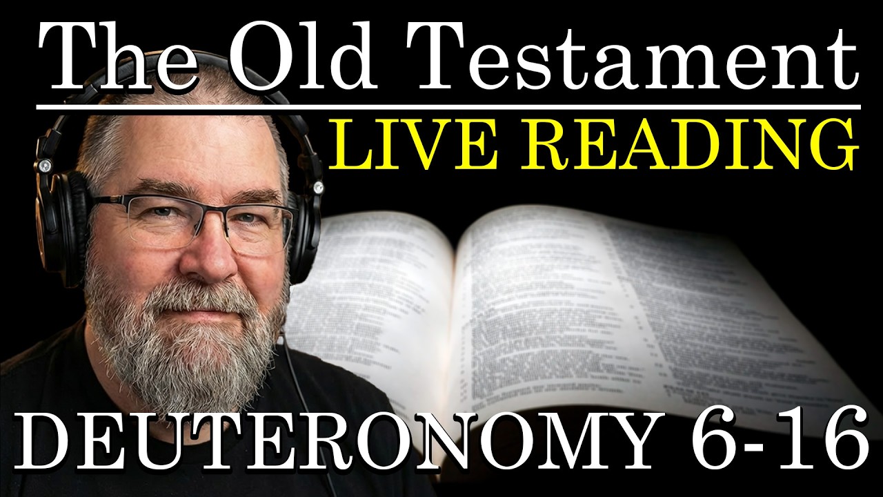 First reading of the Old Testament: Deuteronomy
