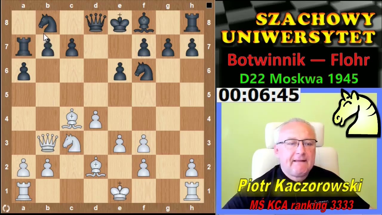 #Szachy Michał Botwinnik. RS.7439