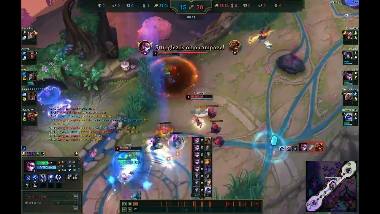 cheating vayne