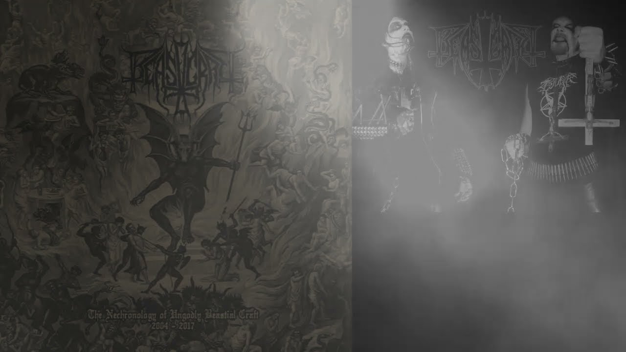 BEASTCRAFT (NORWAY)  NECHRONOLOGY OF UNGODLY BEASTIAL CRAFT (2004-2017) (2023 VINYL VERSION)