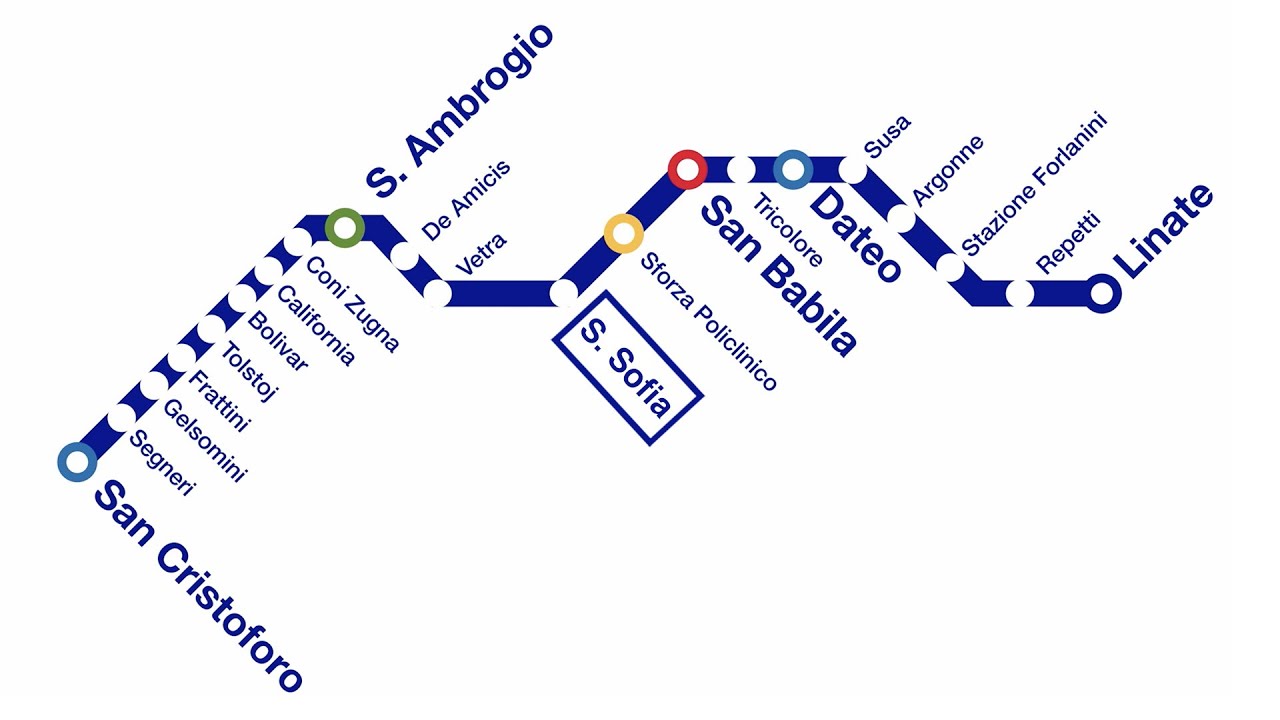 M4 - Stazione Santa Sofia