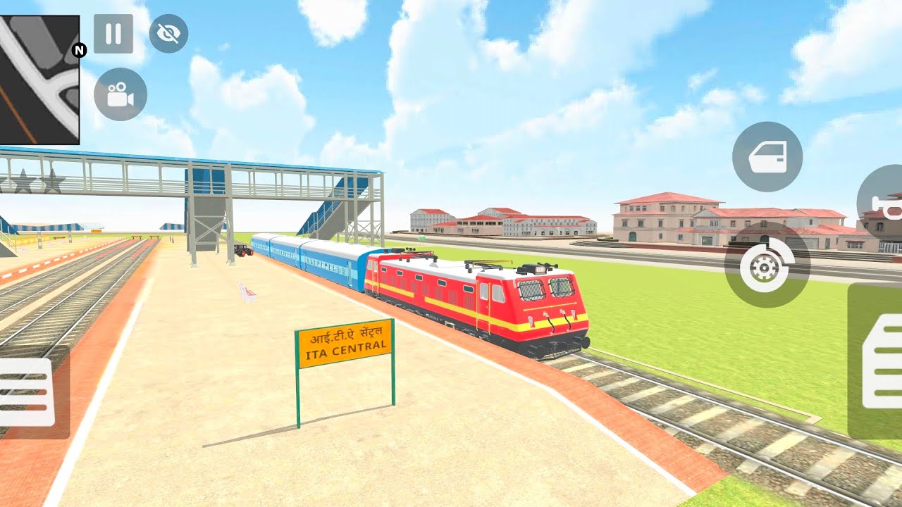 🤩 JOKAR NE GHAR SE THAR NIKAL KE MODIFY KARVA KA TRAIN CHALANE CHALE GAYE 😱🚊