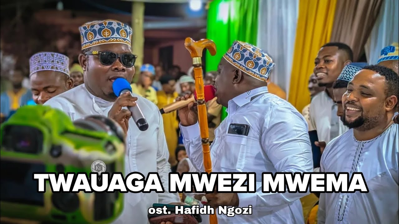 TWAUAGA MWEZI MWEMA - Ost. Hafidh Ngozi (Official video 2018)