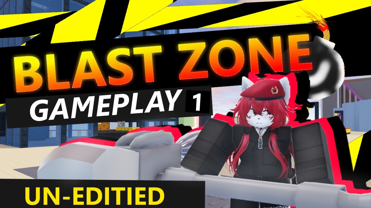 UNEDITED FUN (PT 1) | ROBLOX - BLAST ZONE