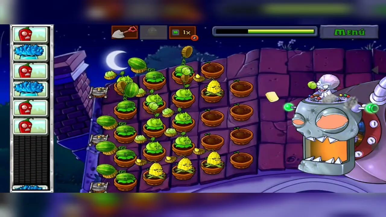 Pasándome Plantas vs Zombis por segunda vez y Mostrando algunas cosas // PvZ #21