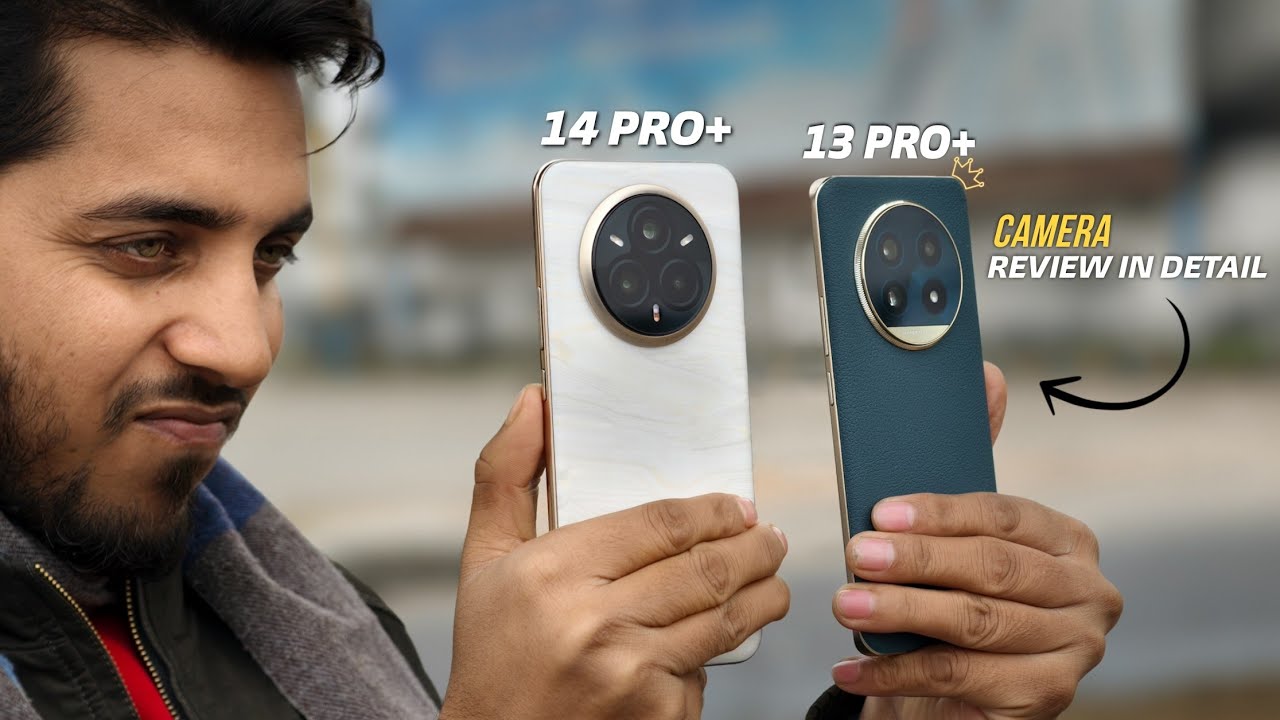 Realme 14 Pro Plus Vs realme 13 Pro plus Camera comparison