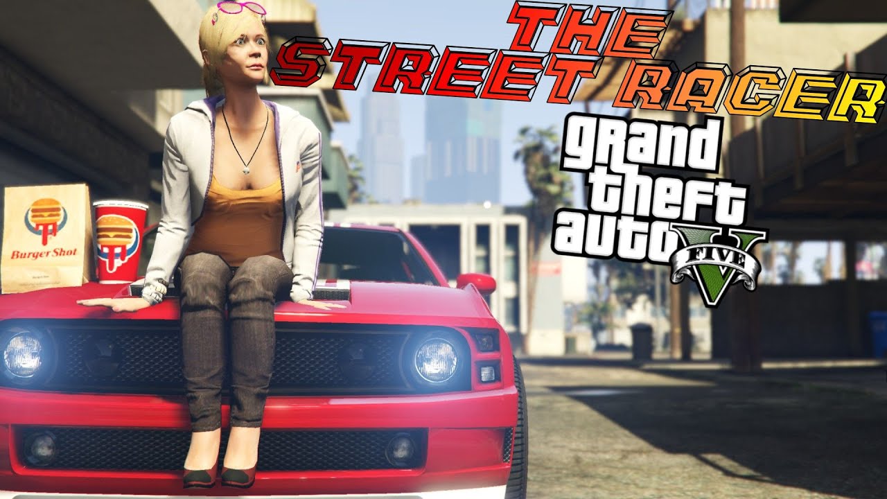 The Street Racer | GTA 5 PC Machinima | Rockstar Editor