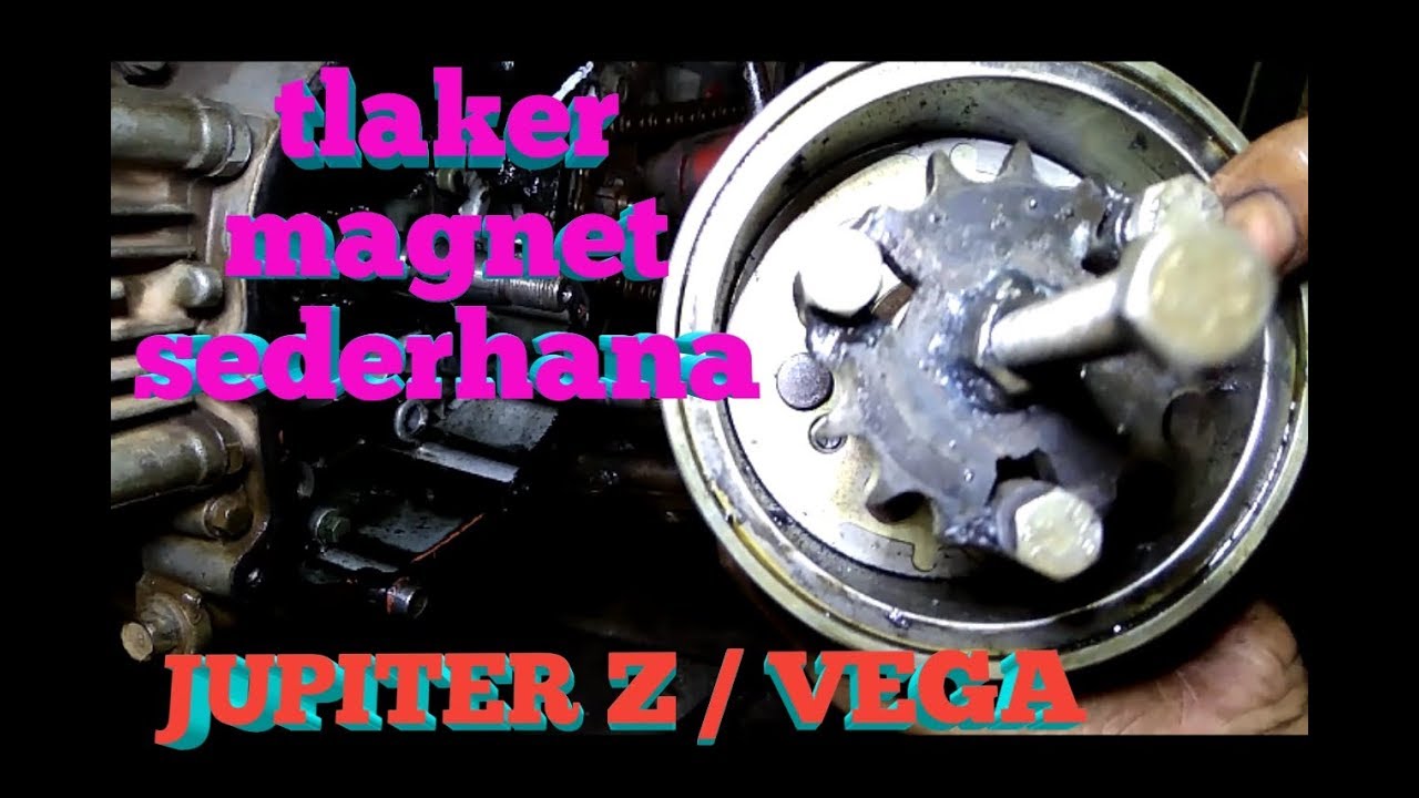 Membuat treker magnet jupiter z /Vega dari bahan bahan sederhana
