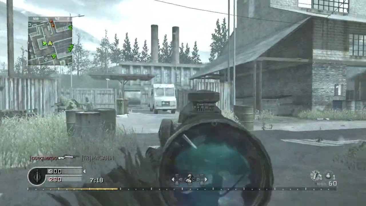 Cod 4 Multiplayer in 2023 is still active and amazing!!
