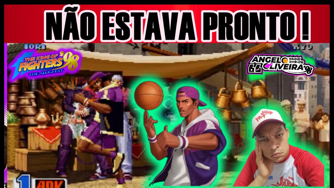 EU NÃO ESTAVA PREPARADO PRA ESSE LUCKY!!