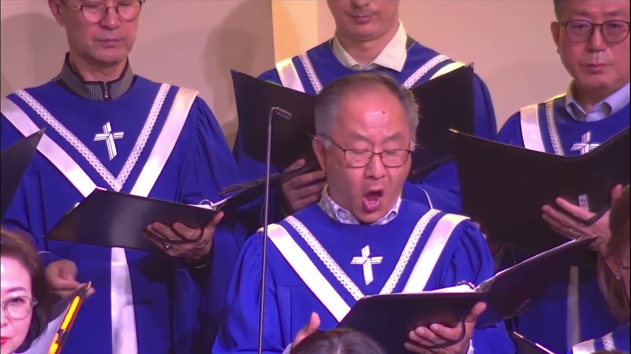 (2/22/2026)_카리스찬양대_‘예수를 나의 구주삼고‘