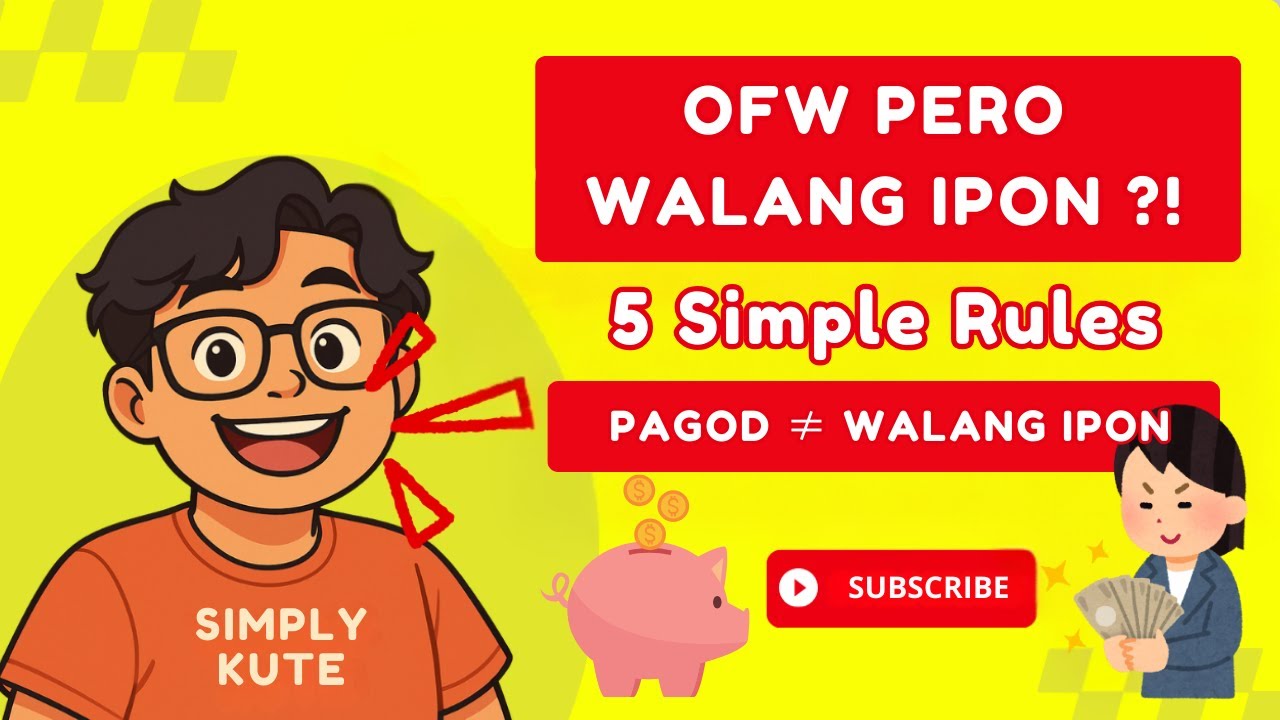 Paano Ako Nag-ipon Habang OFW? (5 Rules na Sinunod Ko para May Ipon) #ipon #ofw