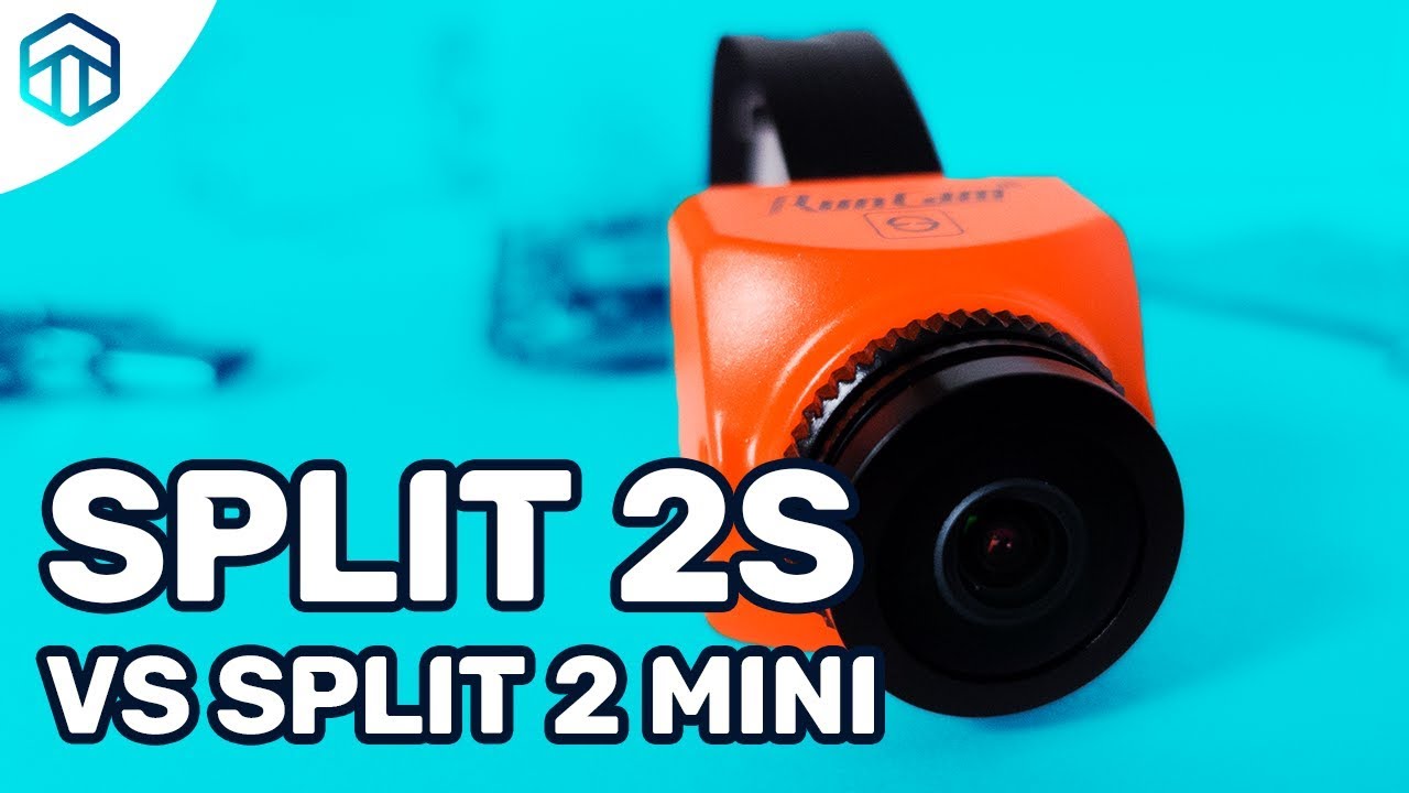 Runcam Split 2S vs Runcam Split 2 Mini - TechBoss.pl