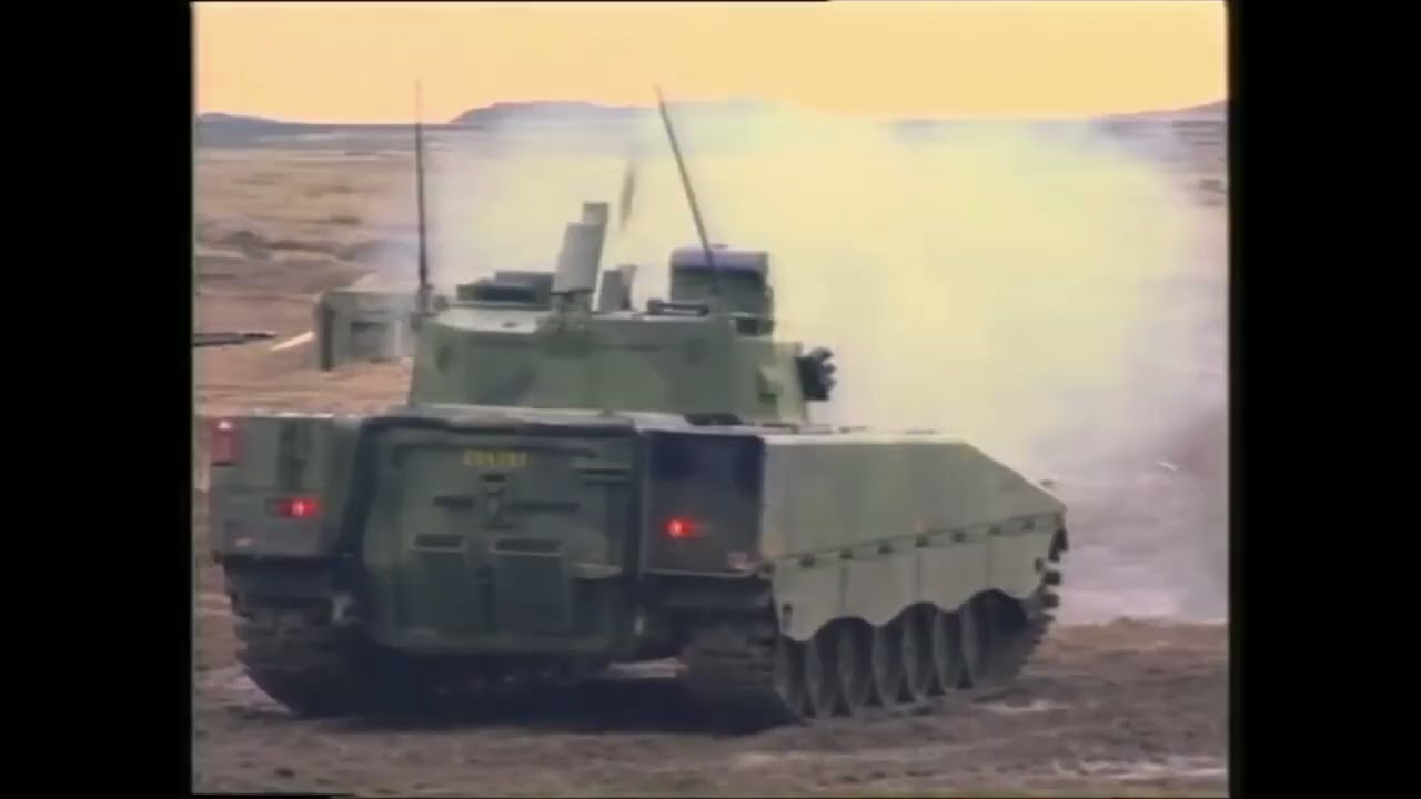 svenska stridsvagnar 1980-2000 talet och org 1963m