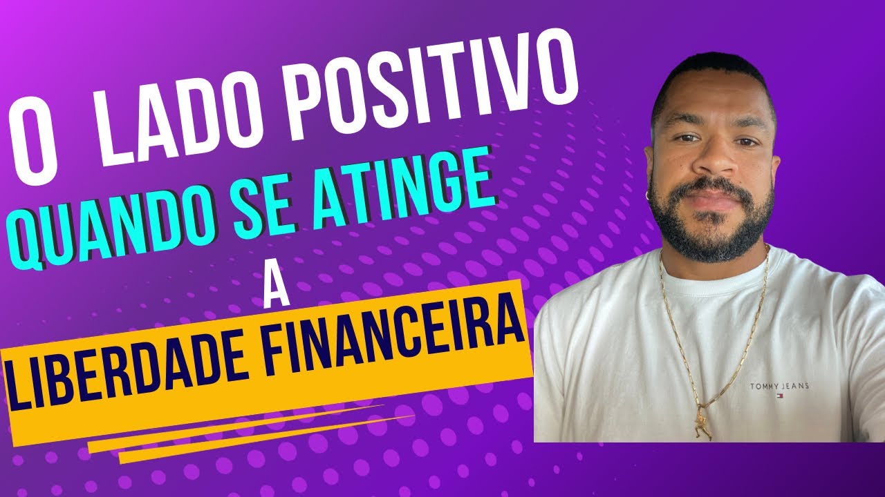 O para&iacute;so de viver com liberdade financeira. 💵