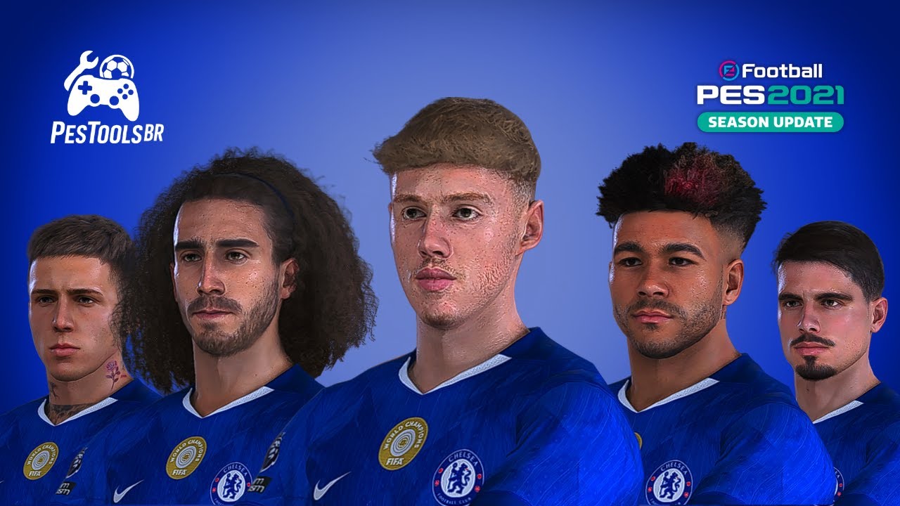 FACEPACK CHELSEA 25/26 | PES 2021 PC