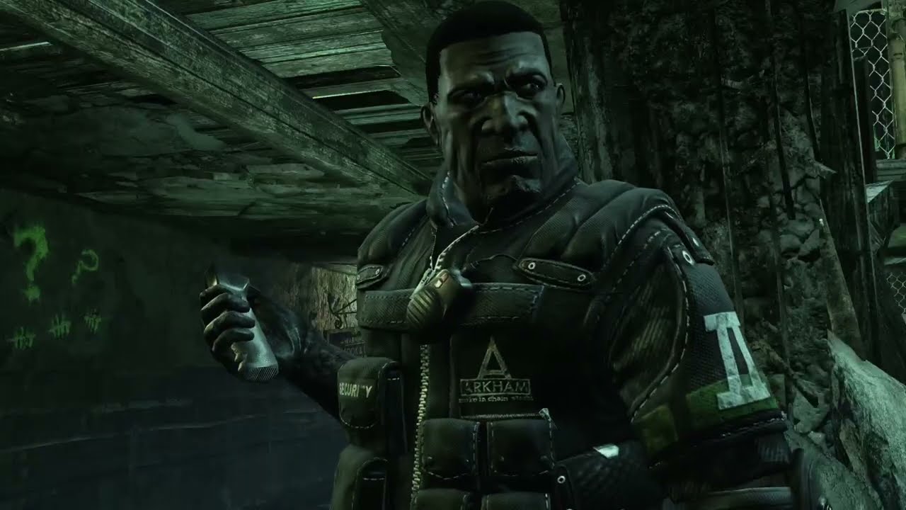 Batman: Arkham City (Return to Arkham): Riddler - Playthrough 1