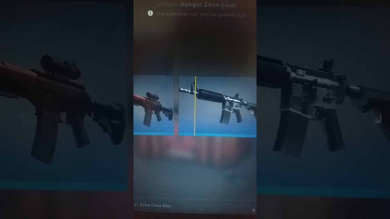 Danger zone case opening