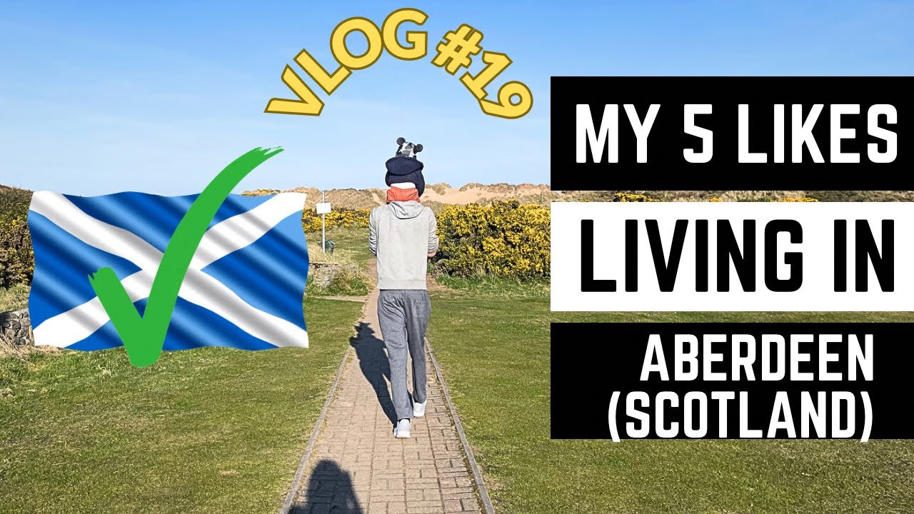 The 5 things I like about #Aberdeen #Scotland 🏴󠁧󠁢󠁳󠁣󠁴󠁿