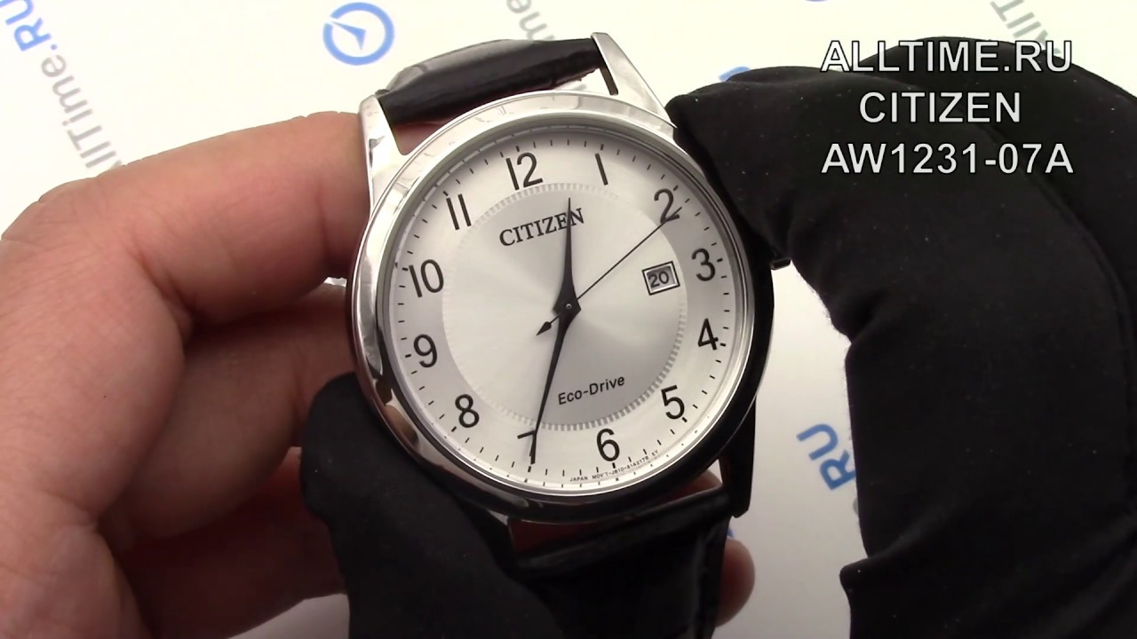 Обзор японских наручных часов Citizen AW1231-07A