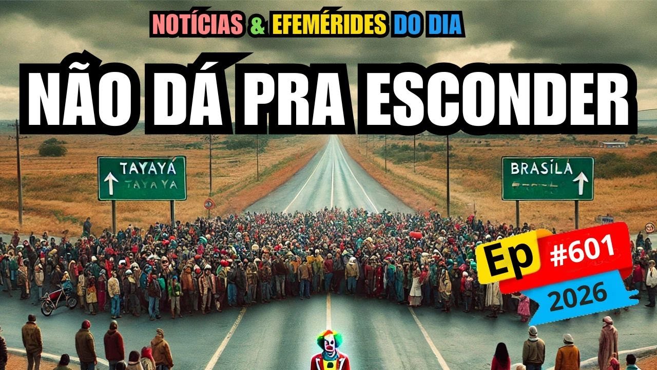 EP#601 - E A CAMINHADA SÓ CRESCE - BOM FIM DE SEMANA!