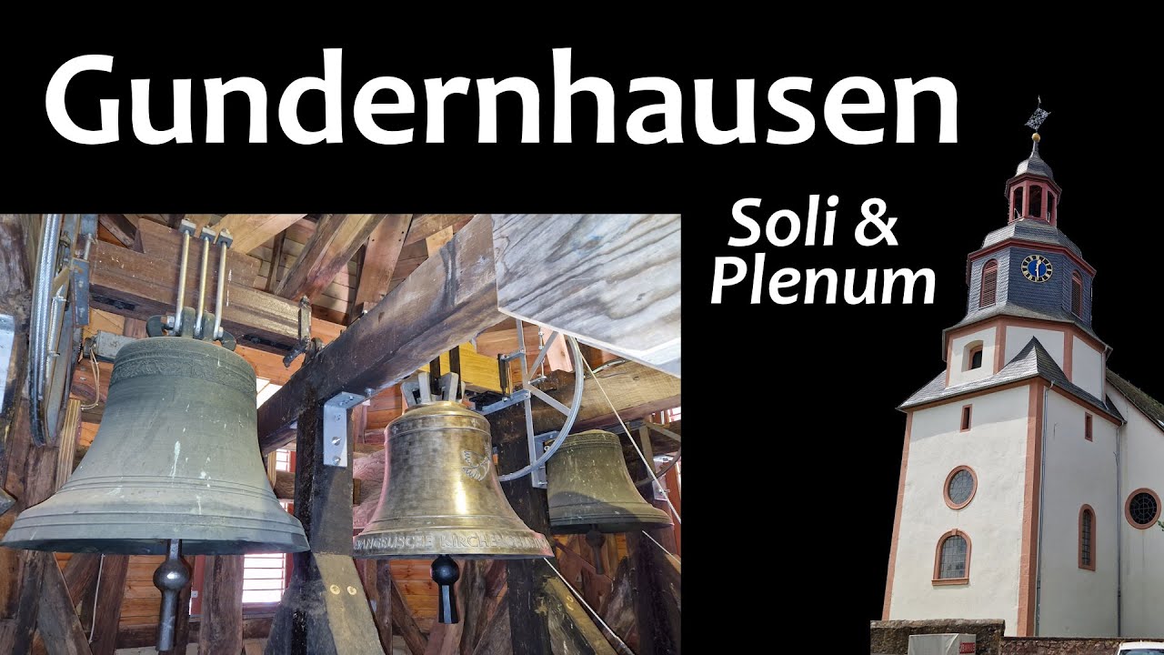 Gundernhausen (DI) - ev. Kirche - Soli & Plenum