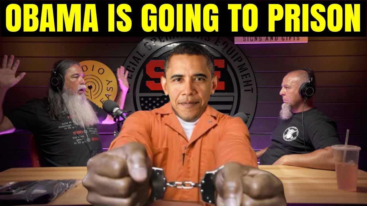 OBAMA IS GOING TO PRISON / PTT podcast ep.126