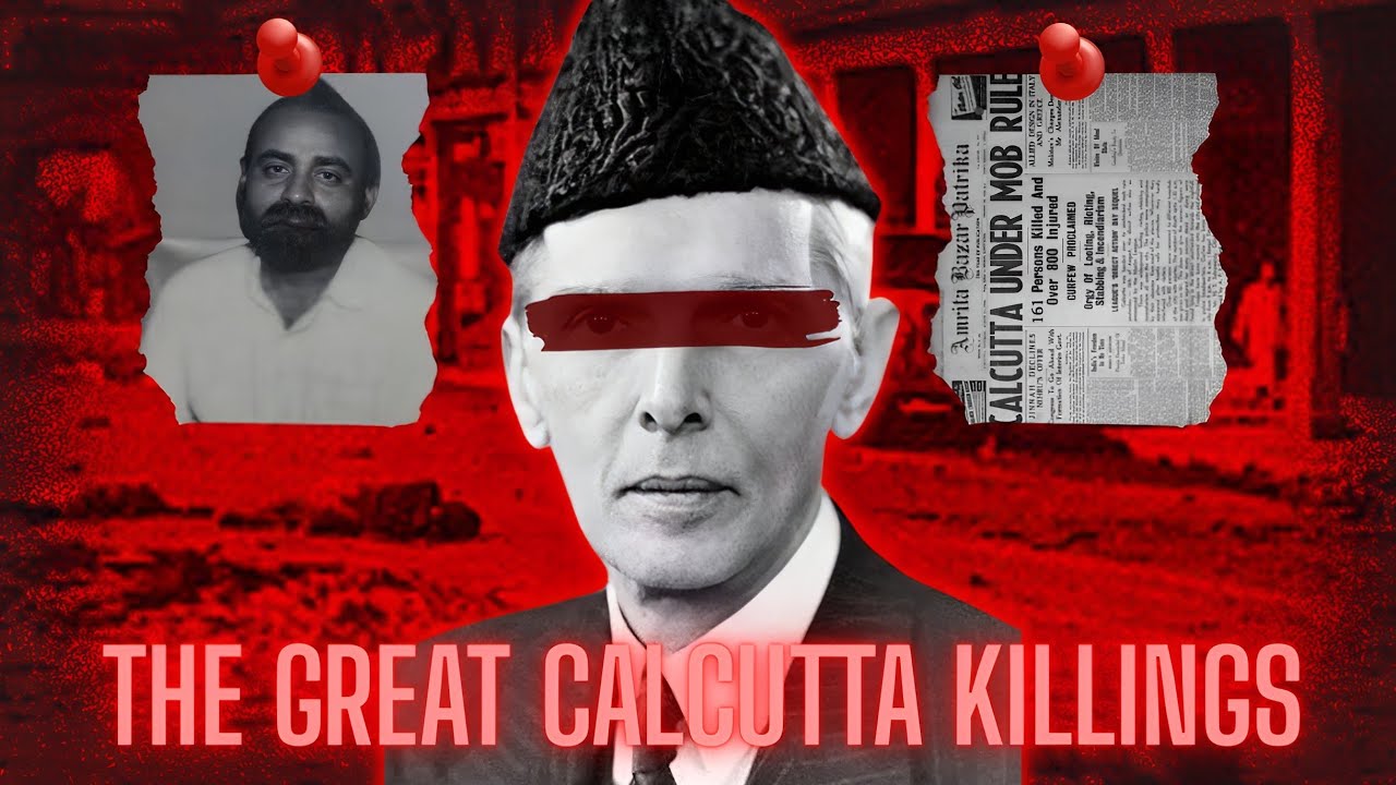 THE GREAT CALCUTTA KILLINGS | THE HINDU MASSACRE