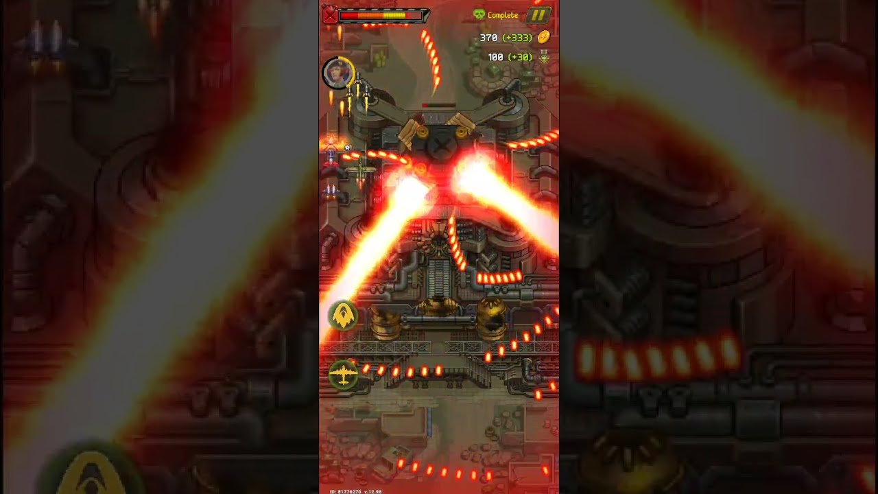 1945 Air Force Game  Level 100 hard।1945 level 100 hard level। 1945 Air Force Game 100 hard level।