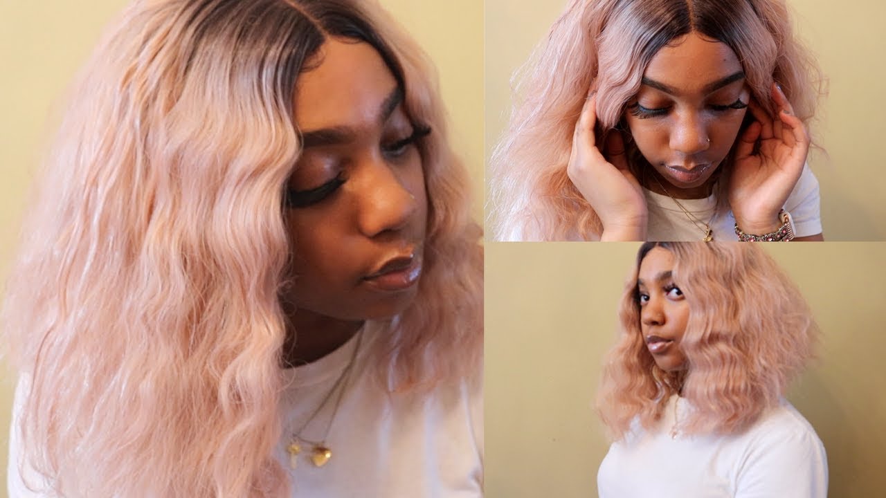 HOW TO MAKE A SYNTHETIC WIG LOOK NATURAL FAST AND EASY