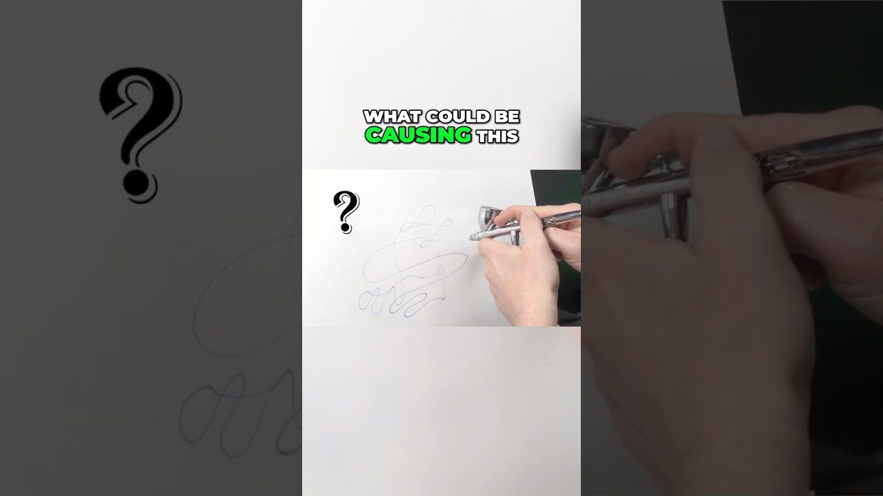 Airbrush Free Flowing Paint ? These Tips Will Help 🌟