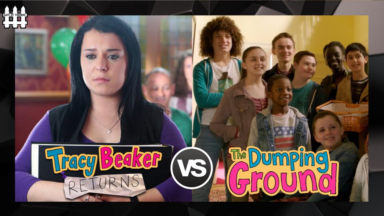 Tracy Beaker Returns VS The Dumping Ground