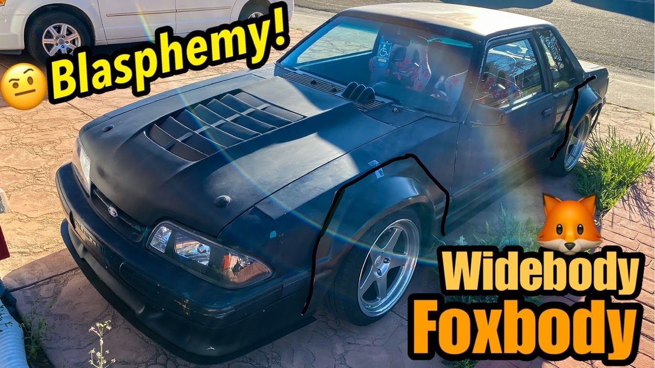 WideBody 5.0 NotchBack? OK This Is Getting Pretty Ridiculous😅
