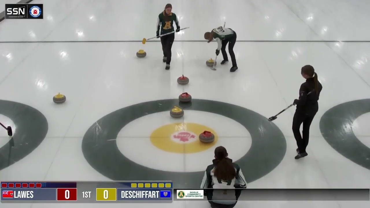 FEATURE  Kaitlyn Lawes vs  Emma Deschiffart   Draw 1   Saville Grand Prix 4