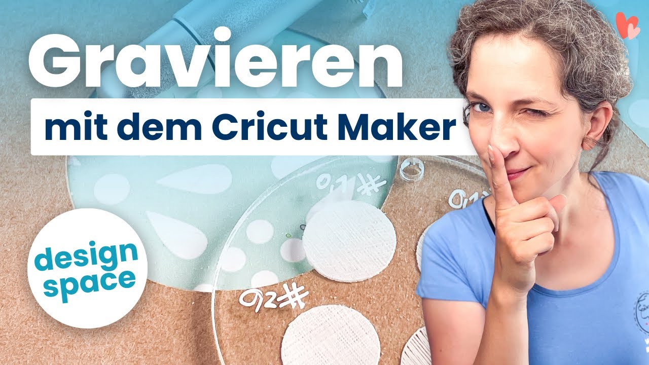 Gravieren mit dem Cricut Maker