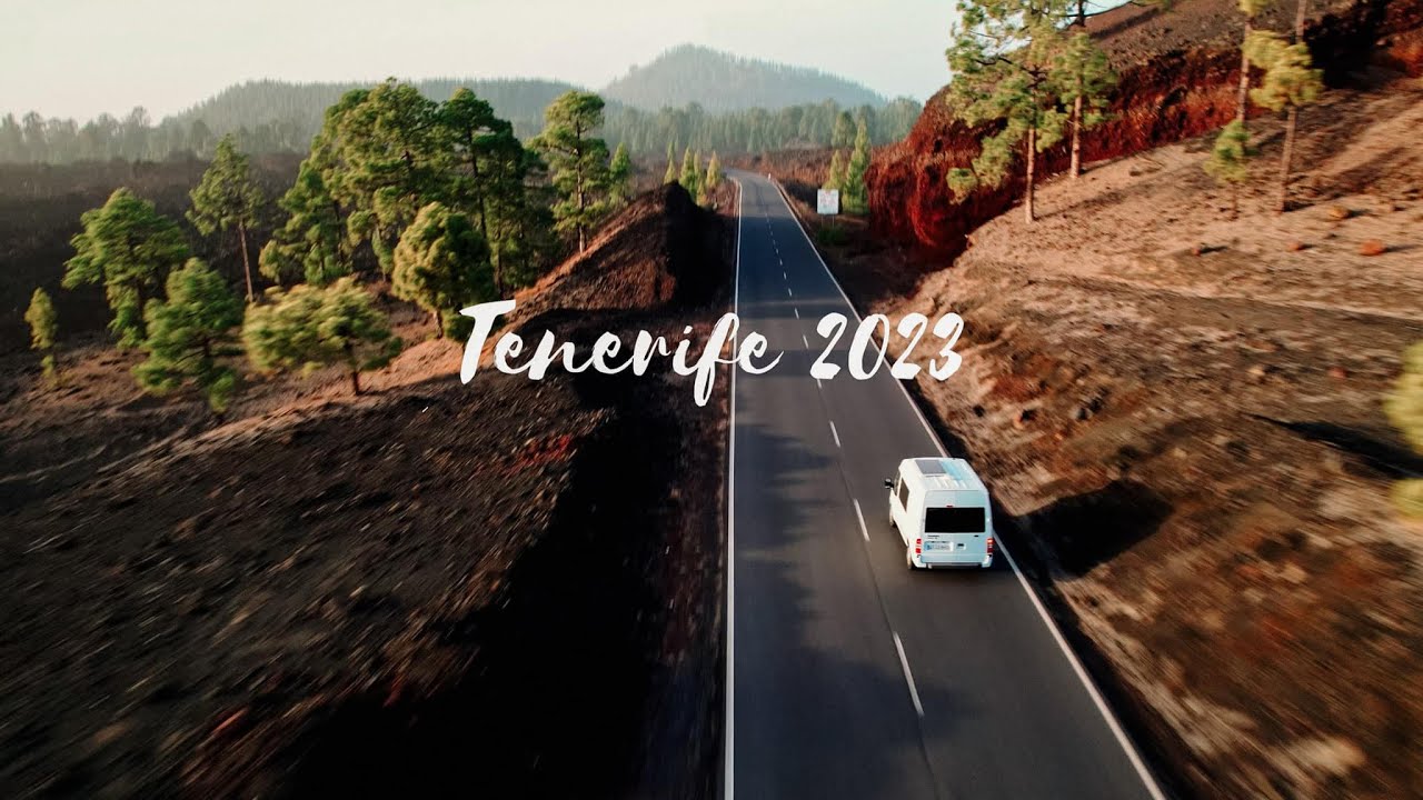 Tenerife 2023 campervanem - 10 dní pro aktivní turistiku