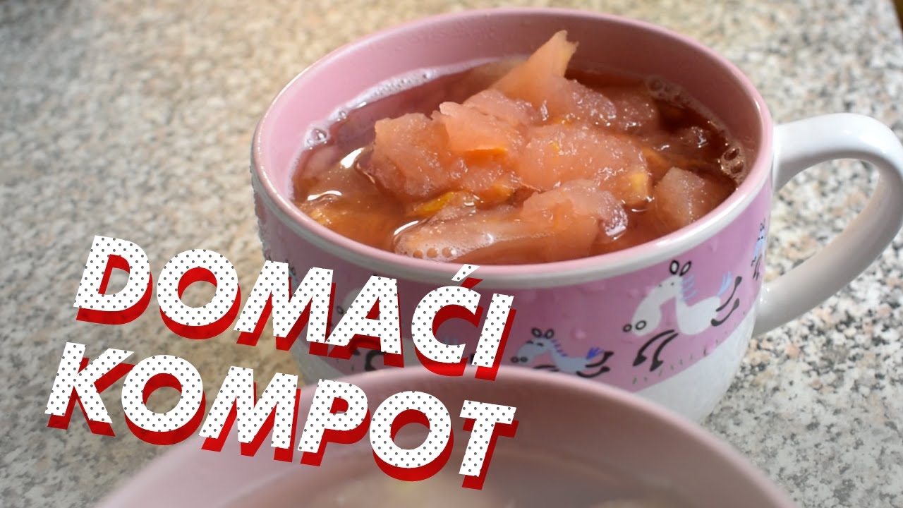 KUVANJE ZA POČETNIKE - KOMPOT