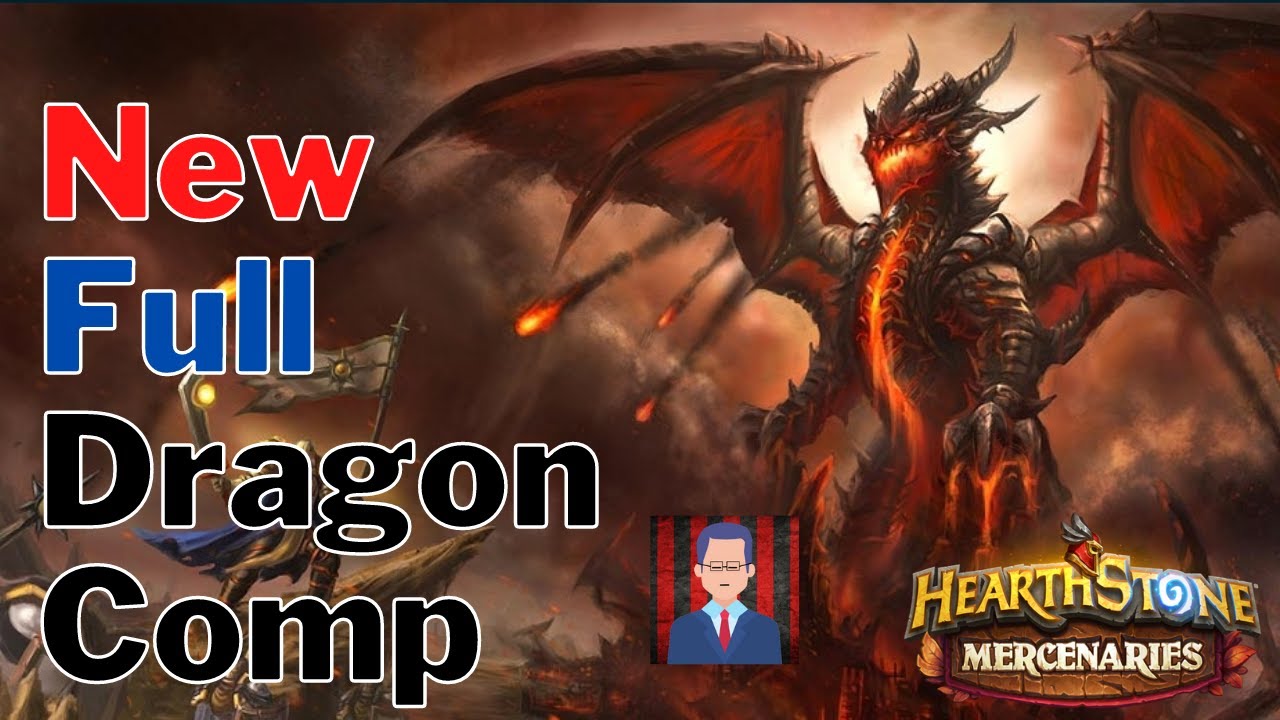 NEW Dragon Comp Dominates Meta Once Again? - Hearthstone Mercenaries